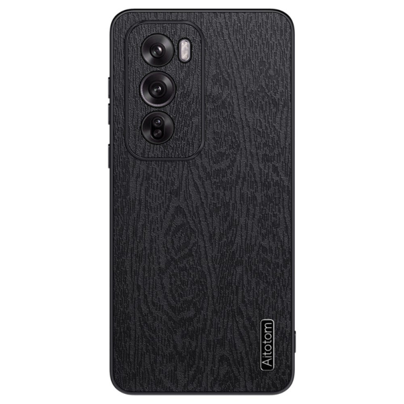 Oppo Reno 12 Pro 5G Houten Effect Hoesje