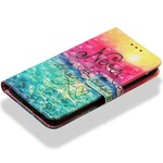 Samsung Galaxy A6 Never Stop Dreaming 3D Hoesje