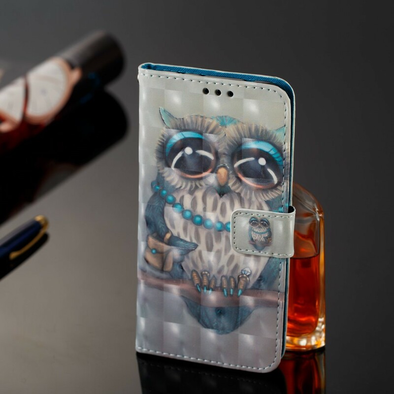 Samsung Galaxy A6 hoesje Miss Owl 3D