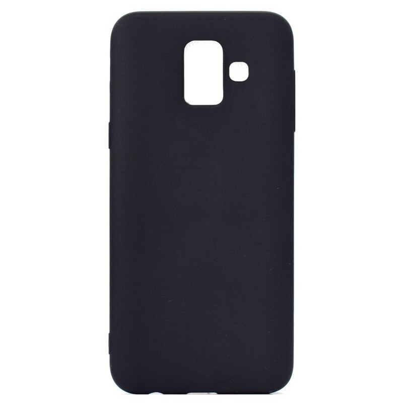 Samsung Galaxy A6 Silicone Hoesje Mat