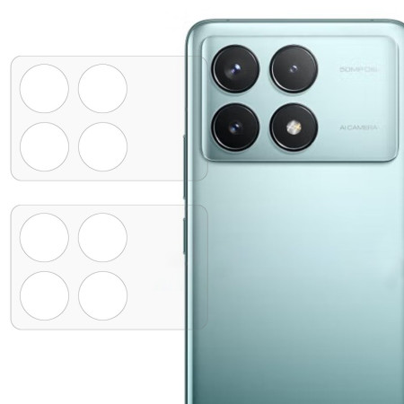 Poco F6 Pro gehard glas...