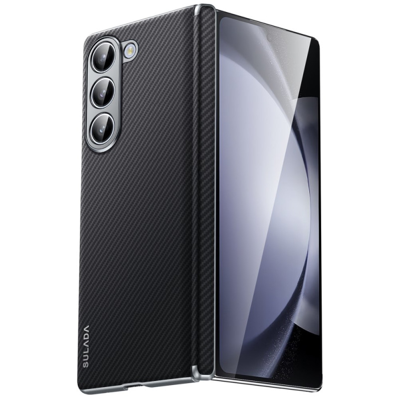 Samsung Galaxy Z Fold 6 hoesje van kunstleer SULADA