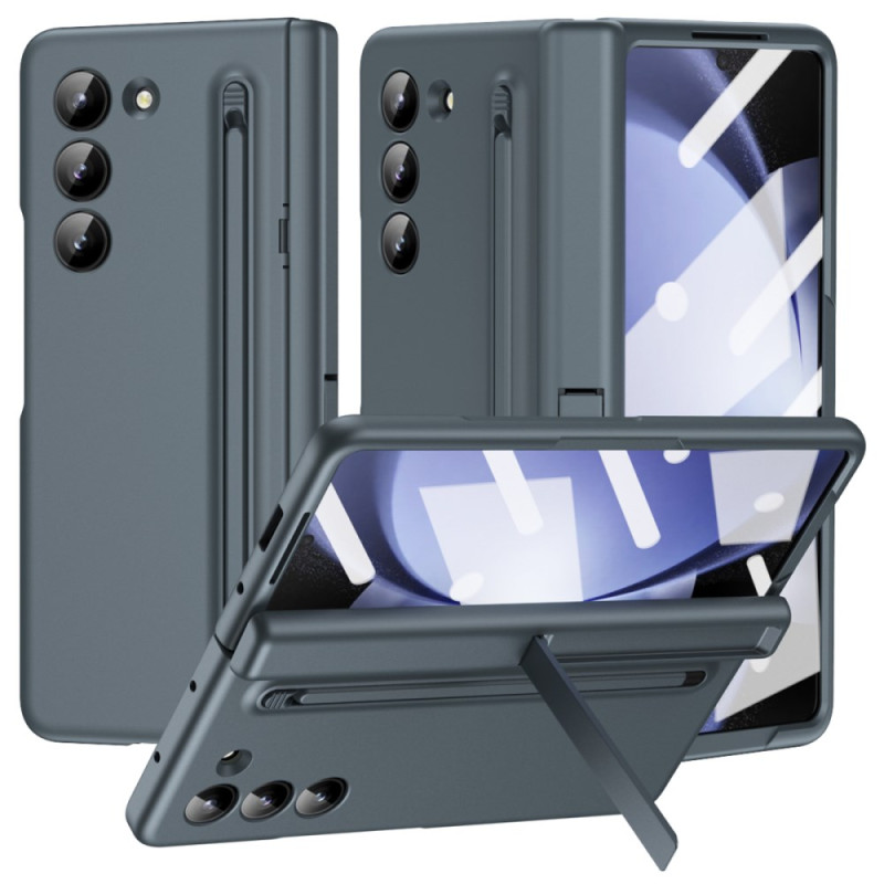 Samsung Galaxy Z Fold 6 Penhouder en beschermhoes van gehard glas