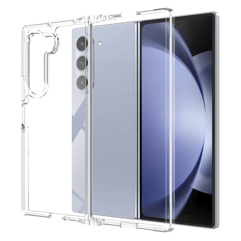 Samsung Galaxy Z Fold 6 Transparant Krasbestendig Hoesje