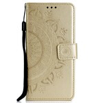 Samsung Galaxy A6 Plus Hoesje Mandala Zon Samsung Galaxy A6 Plus Hoesje Mandala Zon