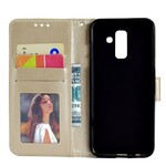 Samsung Galaxy A6 Plus Hoesje Mandala Zon Samsung Galaxy A6 Plus Hoesje Mandala Zon
