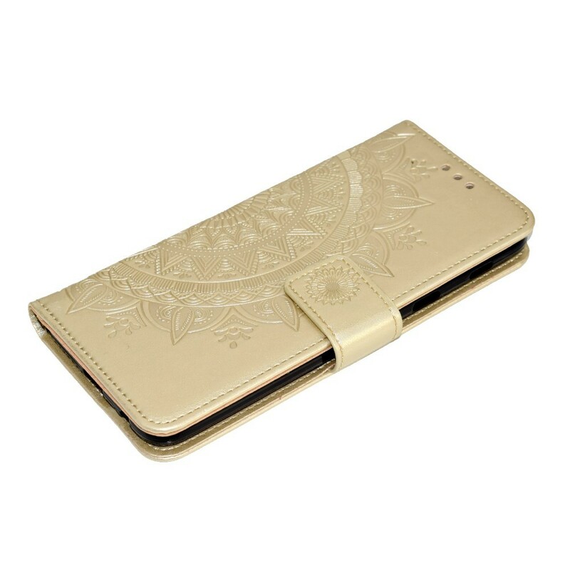Samsung Galaxy A6 Plus Hoesje Mandala Zon Samsung Galaxy A6 Plus Hoesje Mandala Zon