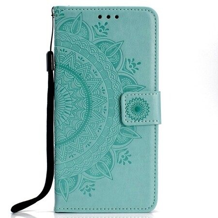 Samsung Galaxy A6 Plus Hoesje Mandala Zon