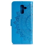 Samsung Galaxy A6 Plus Hoesje Mandala Zon