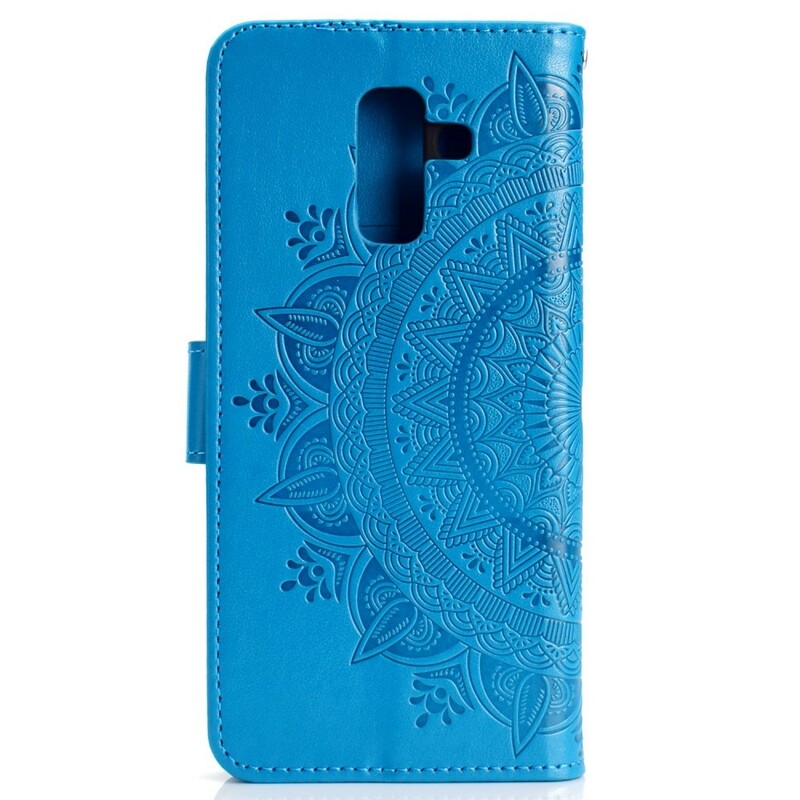 Samsung Galaxy A6 Plus Hoesje Mandala Zon