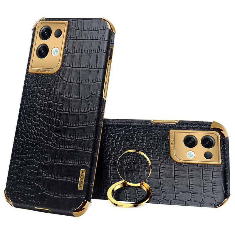 Coque Oppo Reno 8 Pro Style Crocodile