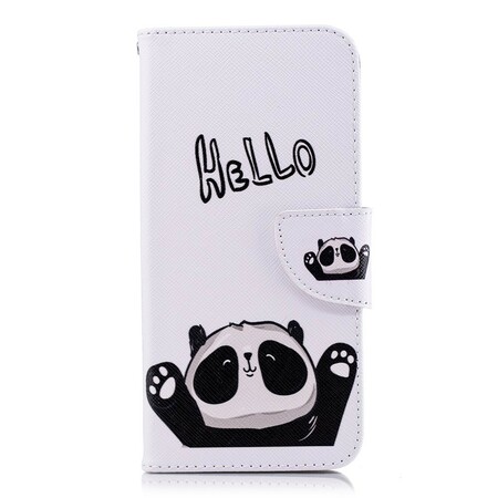 LG G7 ThinQ Hello Panda Hoesje