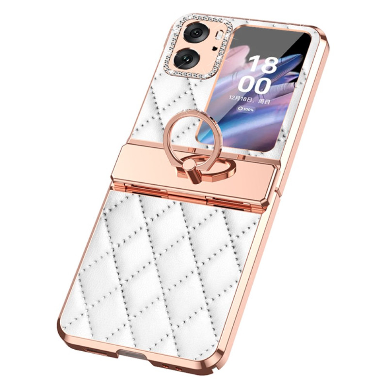 Oppo Vind N2 Flip Ring & Strass Hoesje