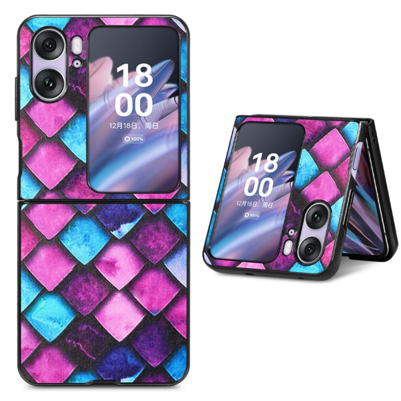 Oppo Zoek N2 Hoesje Gekleurd Patroon