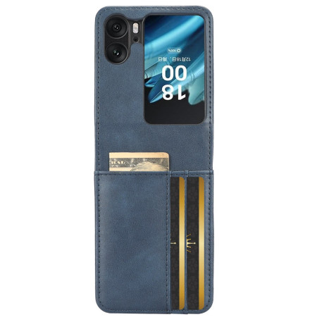 Oppo Vind N2 Leren Etui...
