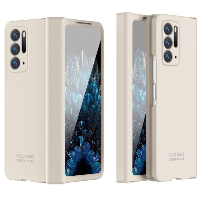 Oppo Find N-behuizing met beschermfolie van gehard glas