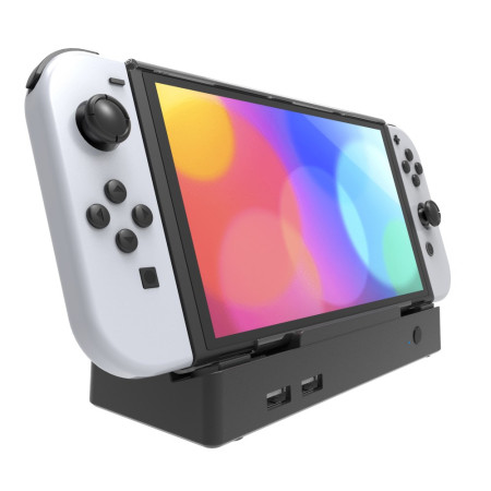 Nintendo Switch docking...