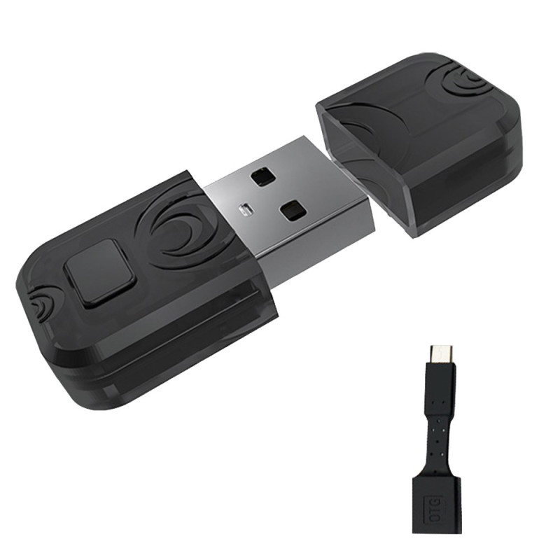 Mini USB Bluetooth-adapter voor Nintendo Switch