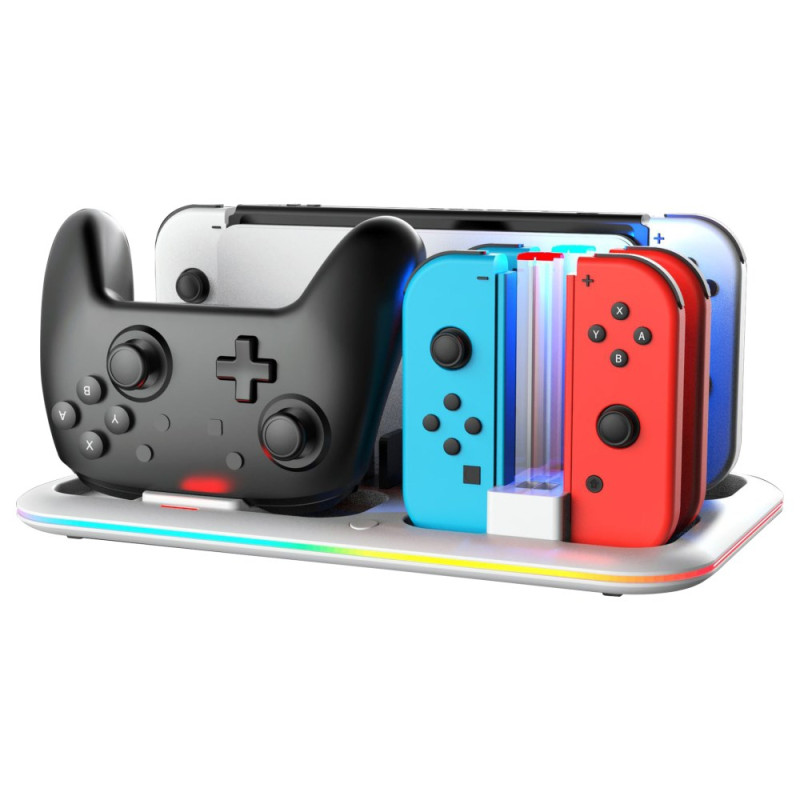 HONCAM oplaadstation voor Nintendo Switch