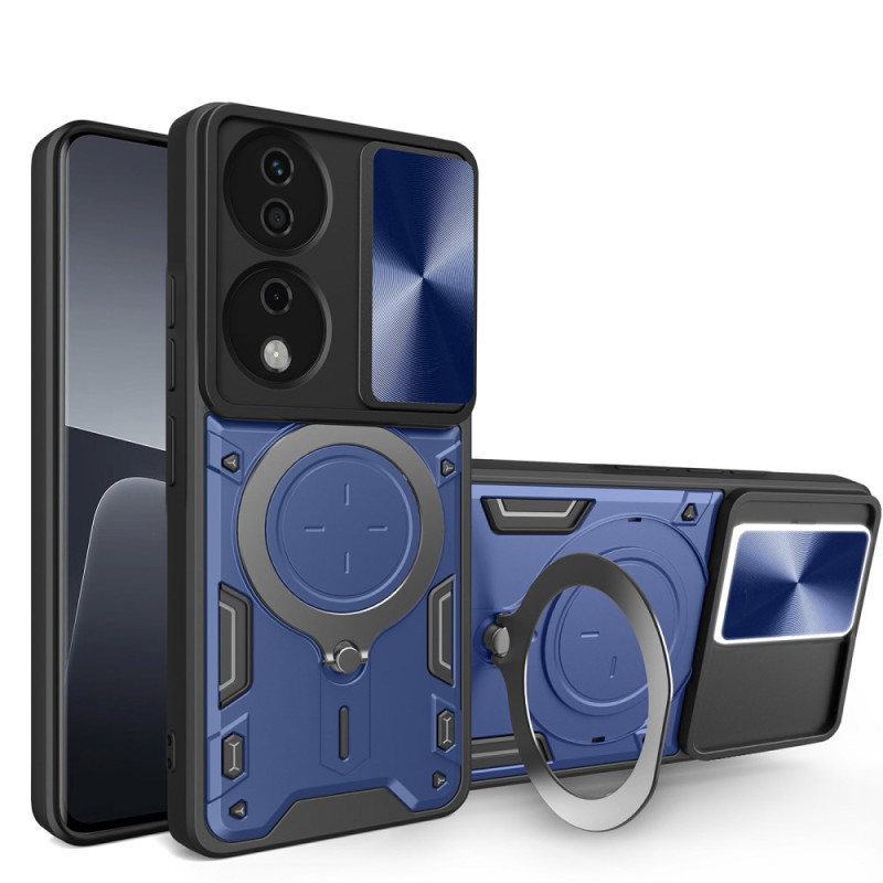 Honor X7b 4G / 90 Smart Case Bescherming Lenzen en Ondersteuning