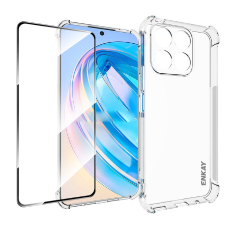 Honor X8a hoesje met glazen...
