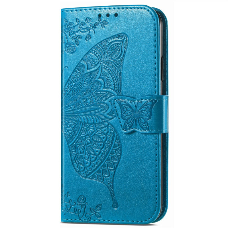 Honor X8a Barok Vlinderband Etui