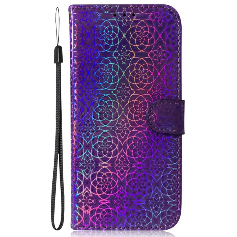 Honor X8a Disco stijl sleutelkoord hoesje