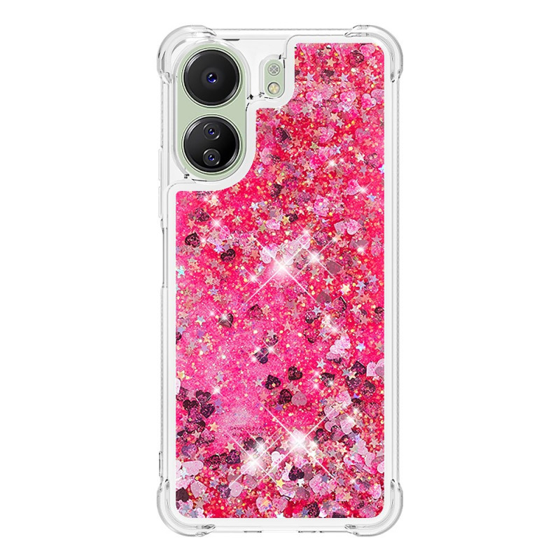 Xiaomi Redmi 13C 4G/5G/Poco C65 Hoesje Glitter