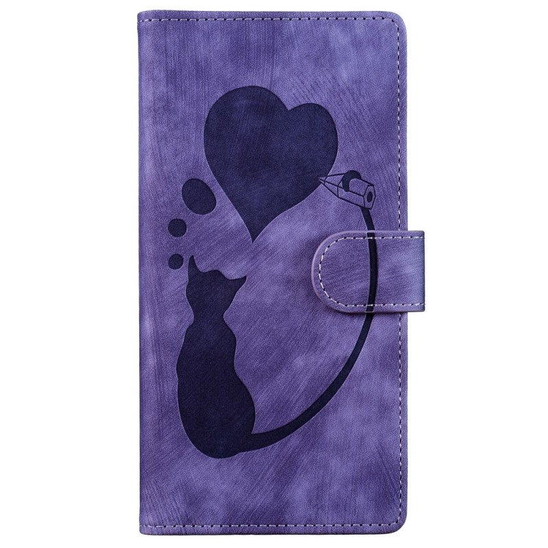 Xiaomi Redmi 13C 4G/5G/Poco C65 Cat Print Hoesje