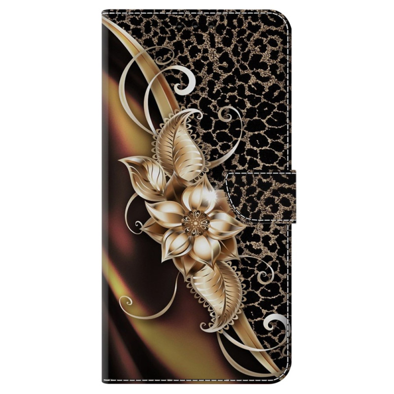 Honor 90 Bloem Metallic Hoesje