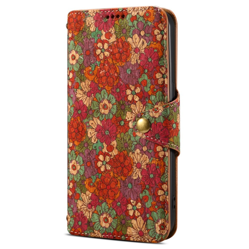 Honor 90 Etui Bloemenpatroon