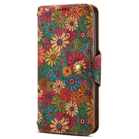 Honor 90 Etui Bloemenpatroon