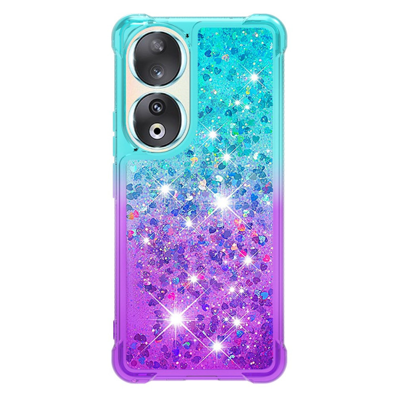 Honor 90 Glittercase met kleurverloop