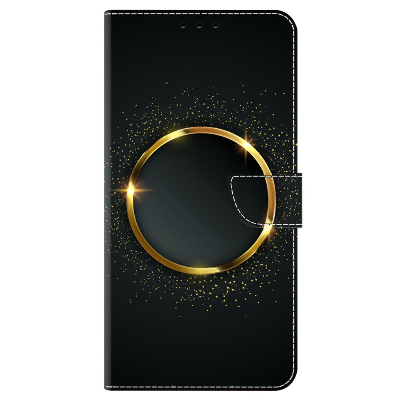 Honor 90 Pro Gouden Ring Hoesje