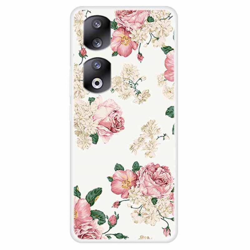 Honor 90 Pro hoesje met bloemenontwerp