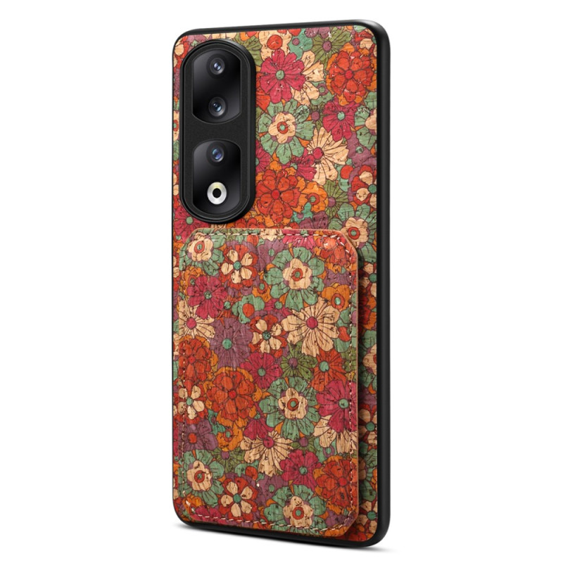 Honor 90 Pro Floral Etui Geïntegreerde Kaarthouder