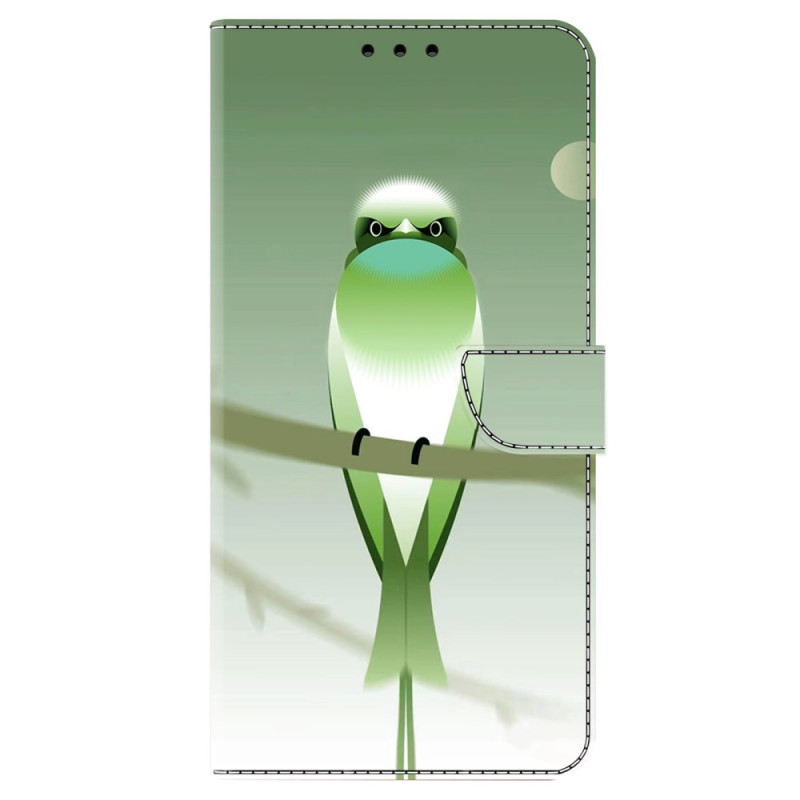 Honor 90 Lite hoesje voor groene vogels