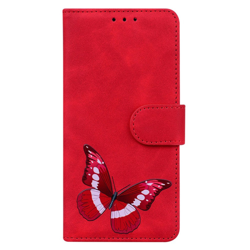 Honor 70 5G Vlinder Print Hoesje