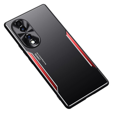 Honor 70 Stijl Metalen Hoesje