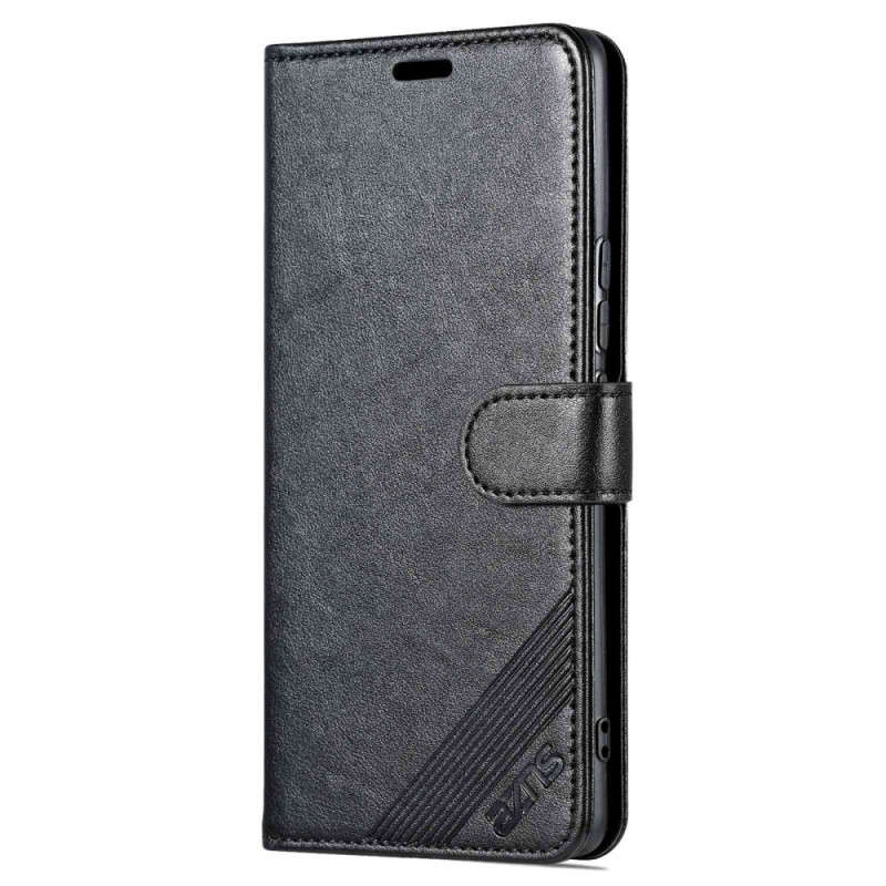 Honor 70 Pro Style Leren Etui AZNS