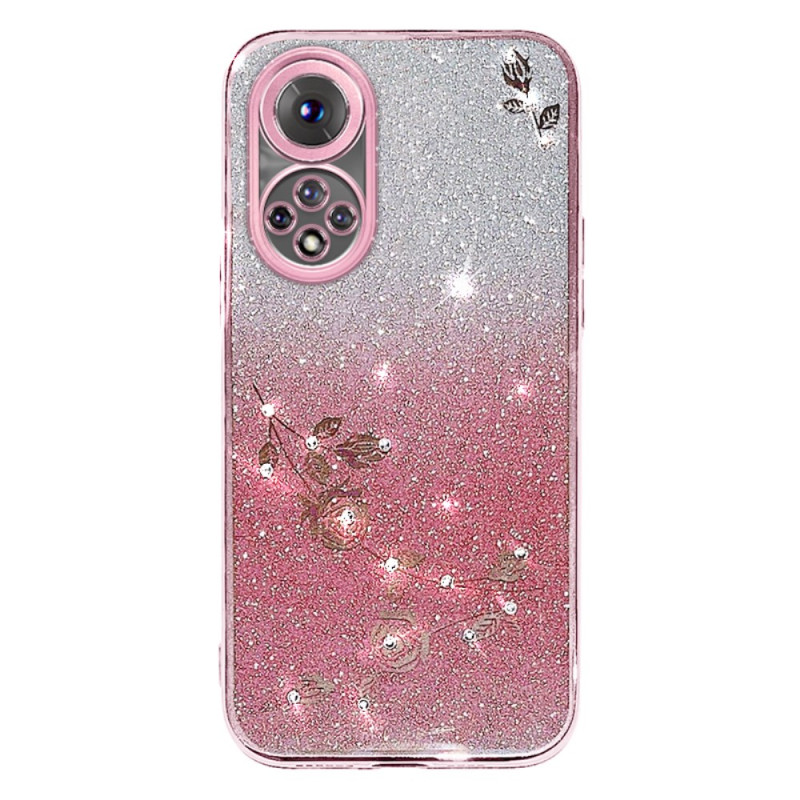 Honor 50 Bloem en Strass Etui