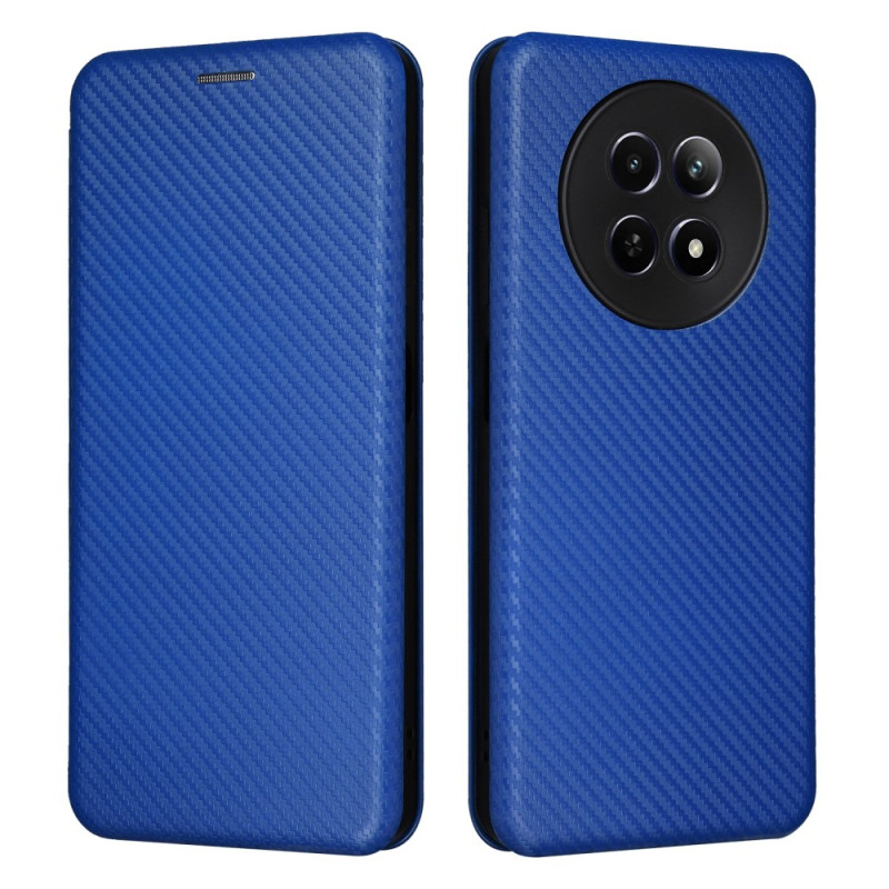 Flip Cover Realme 12 5G / 12X 5G Koolstofvezel