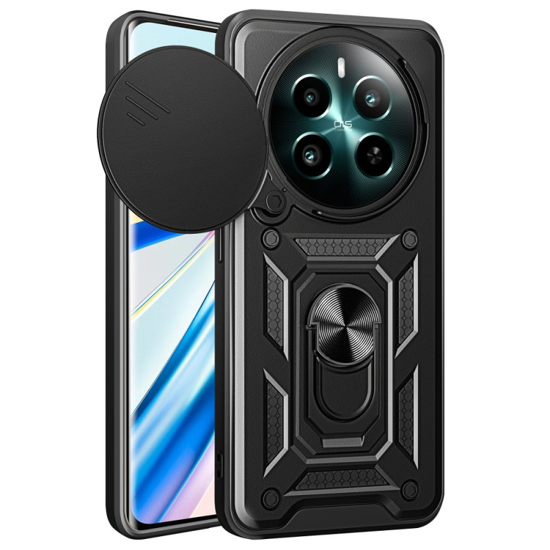 Realme 12 Plus 5G Case met steun en schuiflensbescherming