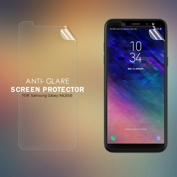 Screen protector voor Samsung Galaxy A6 NILLKIN