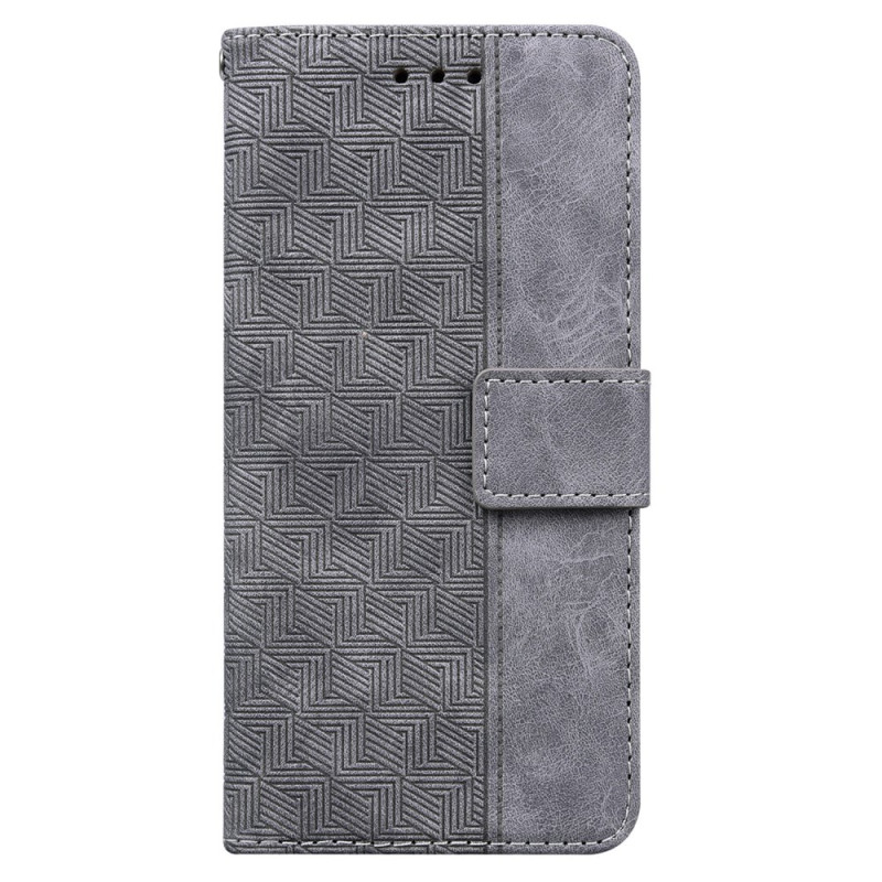 Realme 12 Plus 5G Gevlochten Patroon Strap Case