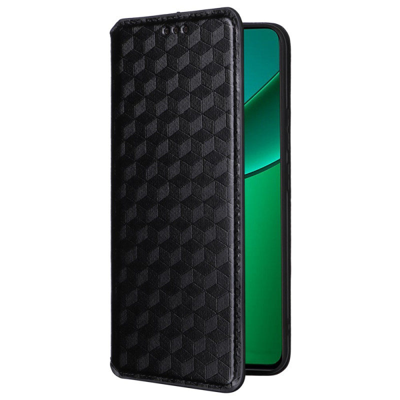 Flip cover Realme 12 Plus 5G 3D kubussen