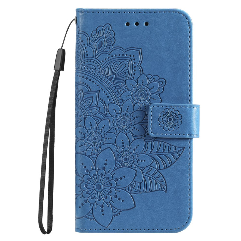 Realme 12 Plus 5G Mandala Print Sleutelkoord Hoesje