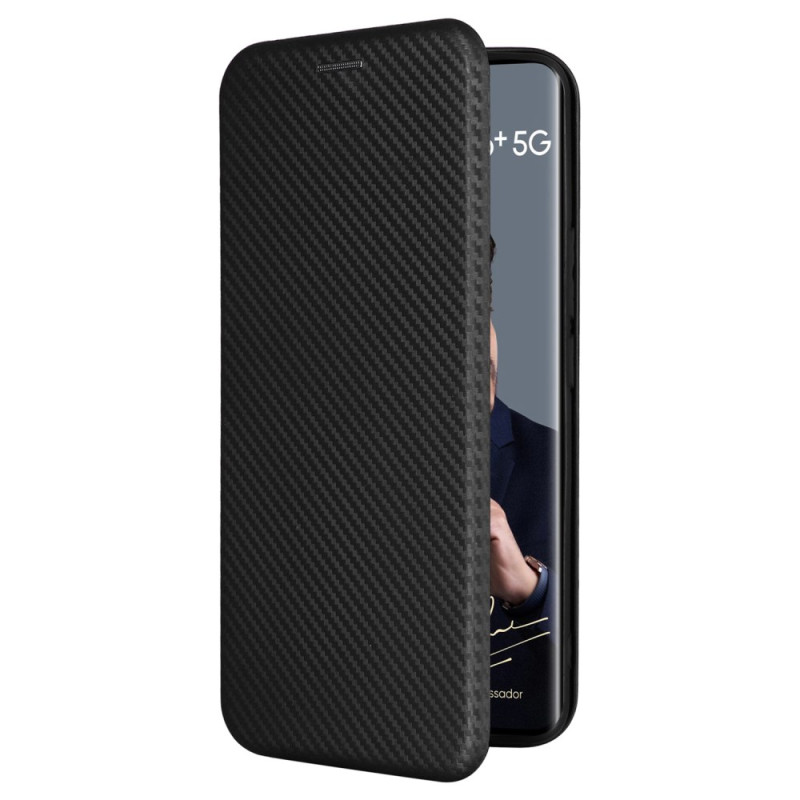 Flip Cover Realme 12 Pro 5G / 12 Pro Plus 5G Koolstofvezel