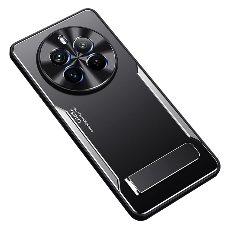 Metalen Effect Ondersteuning Case Realme 12 Pro 5G / 12 Pro Plus 5G