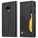 Flip cover Samsung Galaxy Note 9 Kunstlederen Kaarthoes
